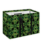 Irish Celtic Symbol Pattern Print Utility Tote Bag