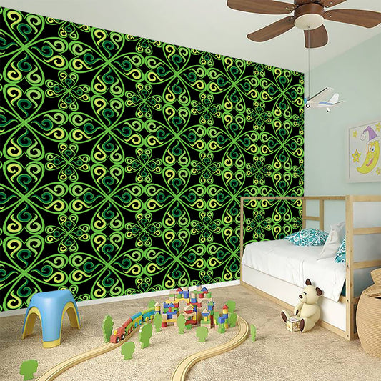 Irish Celtic Symbol Pattern Print Wall Sticker