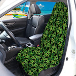 Irish Celtic Symbol Pattern Print Waterproof Car Seat Cover