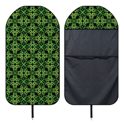 Irish Celtic Symbol Pattern Print Waterproof Car Seat Cover