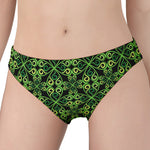 Irish Celtic Symbol Pattern Print Women's Panties