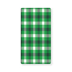 Irish Check Saint Patrick's Day Print Baby Crib Sheet