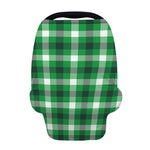 Irish Check Saint Patrick's Day Print Baby Seat Cover