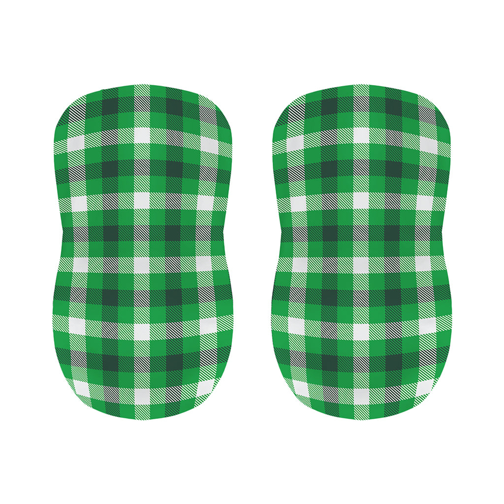 Irish Check Saint Patrick's Day Print Bar Stool Covers