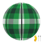 Irish Check Saint Patrick's Day Print Basketball