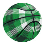 Irish Check Saint Patrick's Day Print Basketball