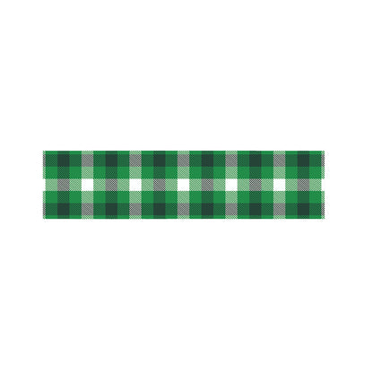 Irish Check Saint Patrick's Day Print Bed Runner