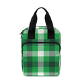Irish Check Saint Patrick's Day Print Bible Tote Bag