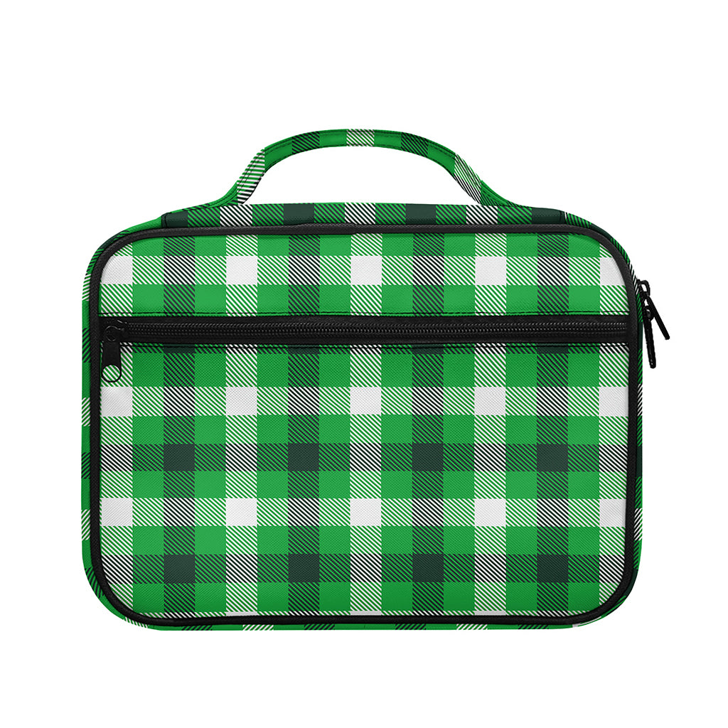 Irish Check Saint Patrick's Day Print Briefcase Bible Bag
