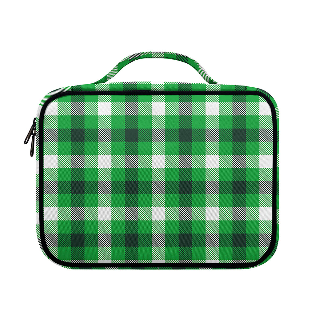 Irish Check Saint Patrick's Day Print Briefcase Bible Bag