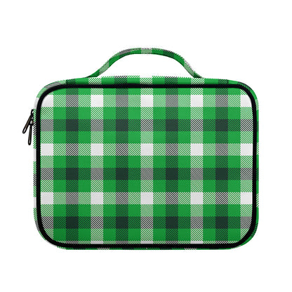 Irish Check Saint Patrick's Day Print Briefcase Bible Bag