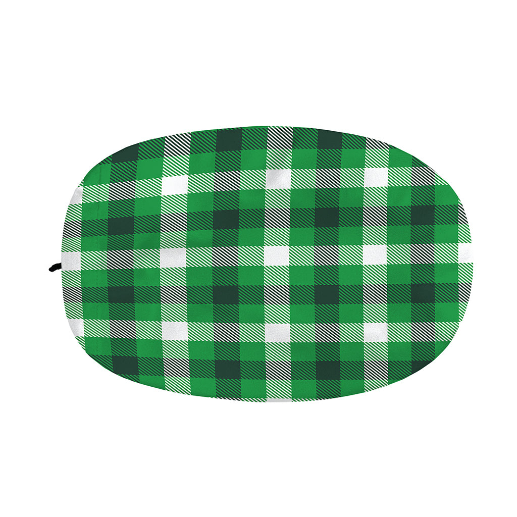 Irish Check Saint Patrick's Day Print Car Side Mirror Covers