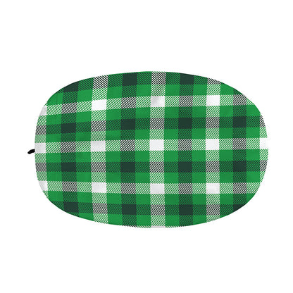 Irish Check Saint Patrick's Day Print Car Side Mirror Covers