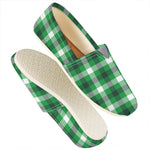 Irish Check Saint Patrick's Day Print Casual Shoes