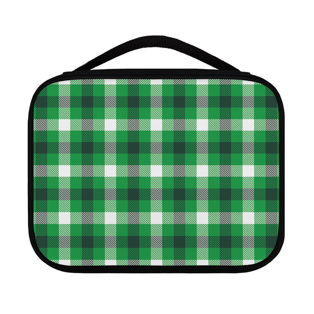 Irish Check Saint Patrick's Day Print Classic Bible Case