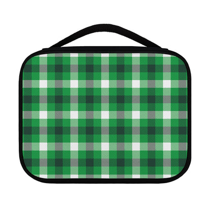 Irish Check Saint Patrick's Day Print Classic Bible Case
