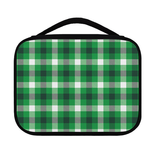 Irish Check Saint Patrick's Day Print Classic Bible Case