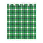 Irish Check Saint Patrick's Day Print Curtain