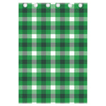 Irish Check Saint Patrick's Day Print Curtain