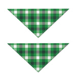 Irish Check Saint Patrick's Day Print Dog Bandana