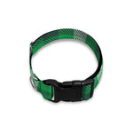 Irish Check Saint Patrick's Day Print Dog Collar