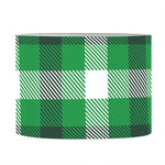 Irish Check Saint Patrick's Day Print Drum Lamp Shade