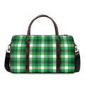 Irish Check Saint Patrick's Day Print Duffel Bag