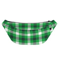 Irish Check Saint Patrick's Day Print Fanny Pack