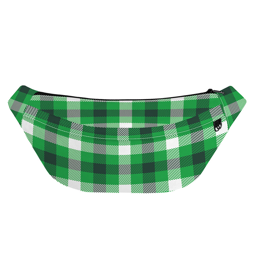 Irish Check Saint Patrick's Day Print Fanny Pack