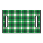 Irish Check Saint Patrick's Day Print Golf Cart Seat Cover