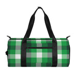 Irish Check Saint Patrick's Day Print Gym Bag