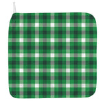 Irish Check Saint Patrick's Day Print Hand Towel
