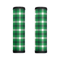 Irish Check Saint Patrick's Day Print Handle Covers