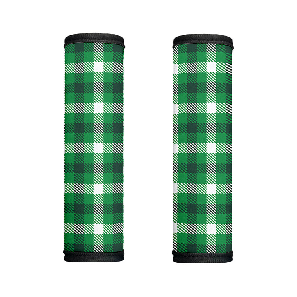 Irish Check Saint Patrick's Day Print Handle Covers