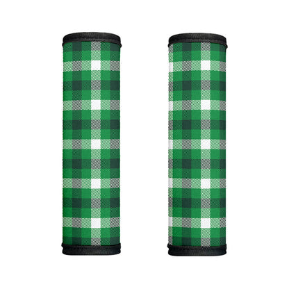 Irish Check Saint Patrick's Day Print Handle Covers
