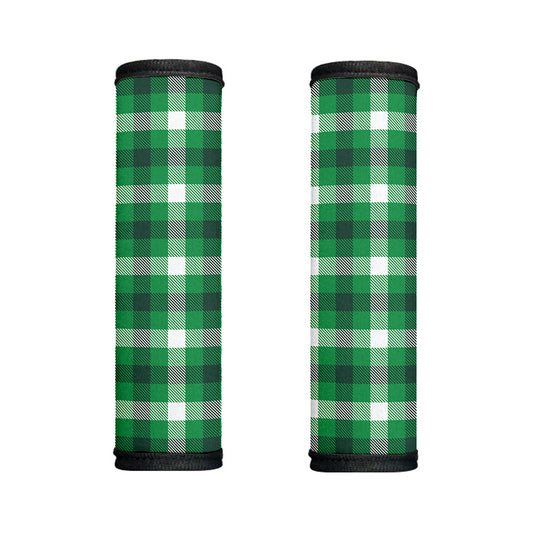 Irish Check Saint Patrick's Day Print Handle Covers