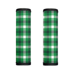 Irish Check Saint Patrick's Day Print Handle Covers