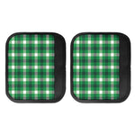Irish Check Saint Patrick's Day Print Handle Covers