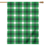 Irish Check Saint Patrick's Day Print House Flag
