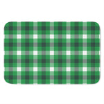 Irish Check Saint Patrick's Day Print Indoor Door Mat