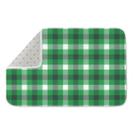 Irish Check Saint Patrick's Day Print Indoor Door Mat