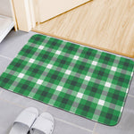 Irish Check Saint Patrick's Day Print Indoor Door Mat