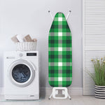 Irish Check Saint Patrick's Day Print Ironing Board Cover