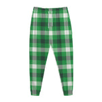 Irish Check Saint Patrick's Day Print Jogger Pants
