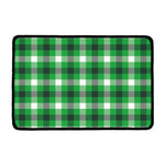 Irish Check Saint Patrick's Day Print Kitchen Mat