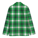 Irish Check Saint Patrick's Day Print Men's Blazer