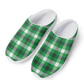 Irish Check Saint Patrick's Day Print Mesh Casual Shoes