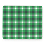 Irish Check Saint Patrick's Day Print Mouse Pad