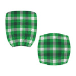 Irish Check Saint Patrick's Day Print Office Chair Cover