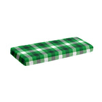 Irish Check Saint Patrick's Day Print Piano Keyboard Cover